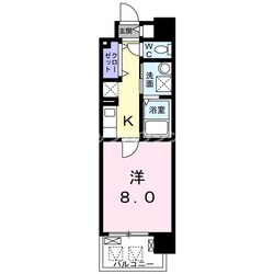 グラース滝井の物件間取画像